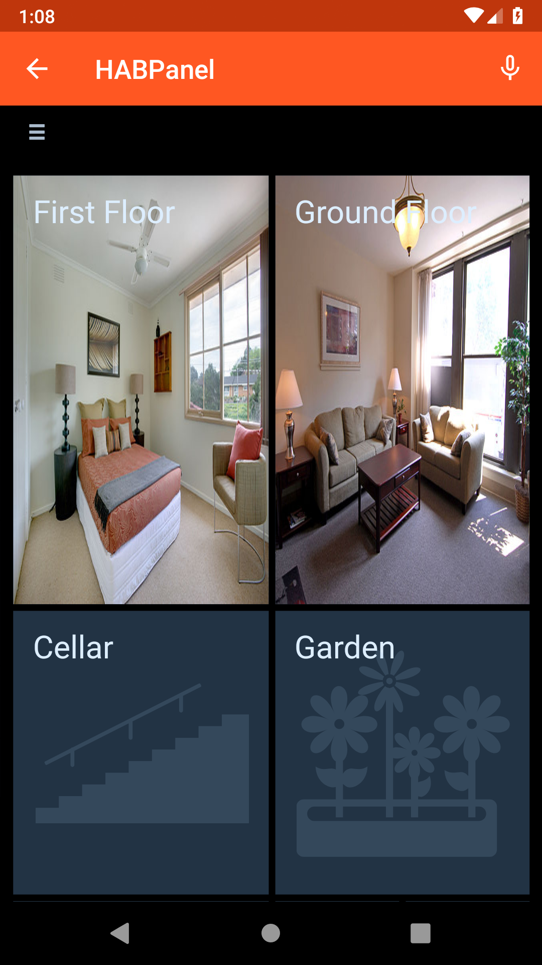 openHAB Beta screenshot 6
