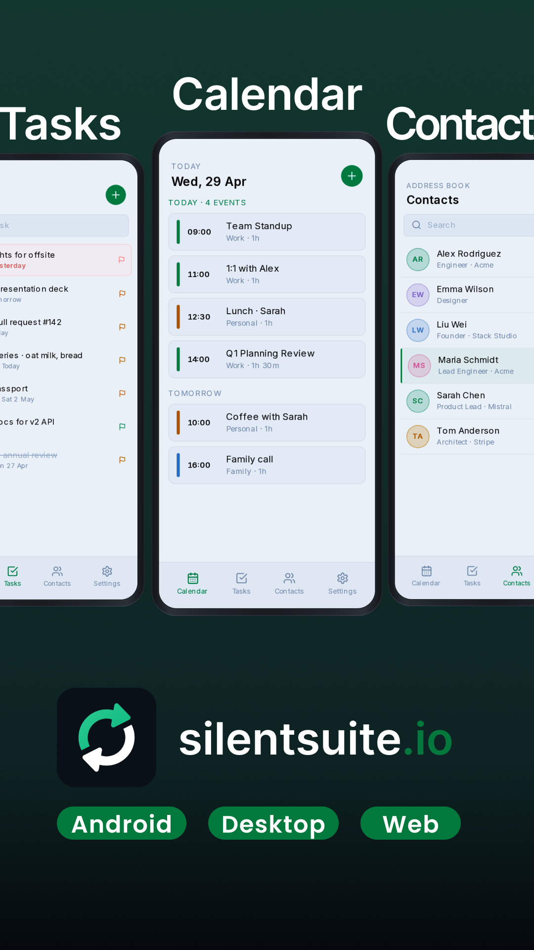 SilentSuite - Secure Data Sync screenshot 3