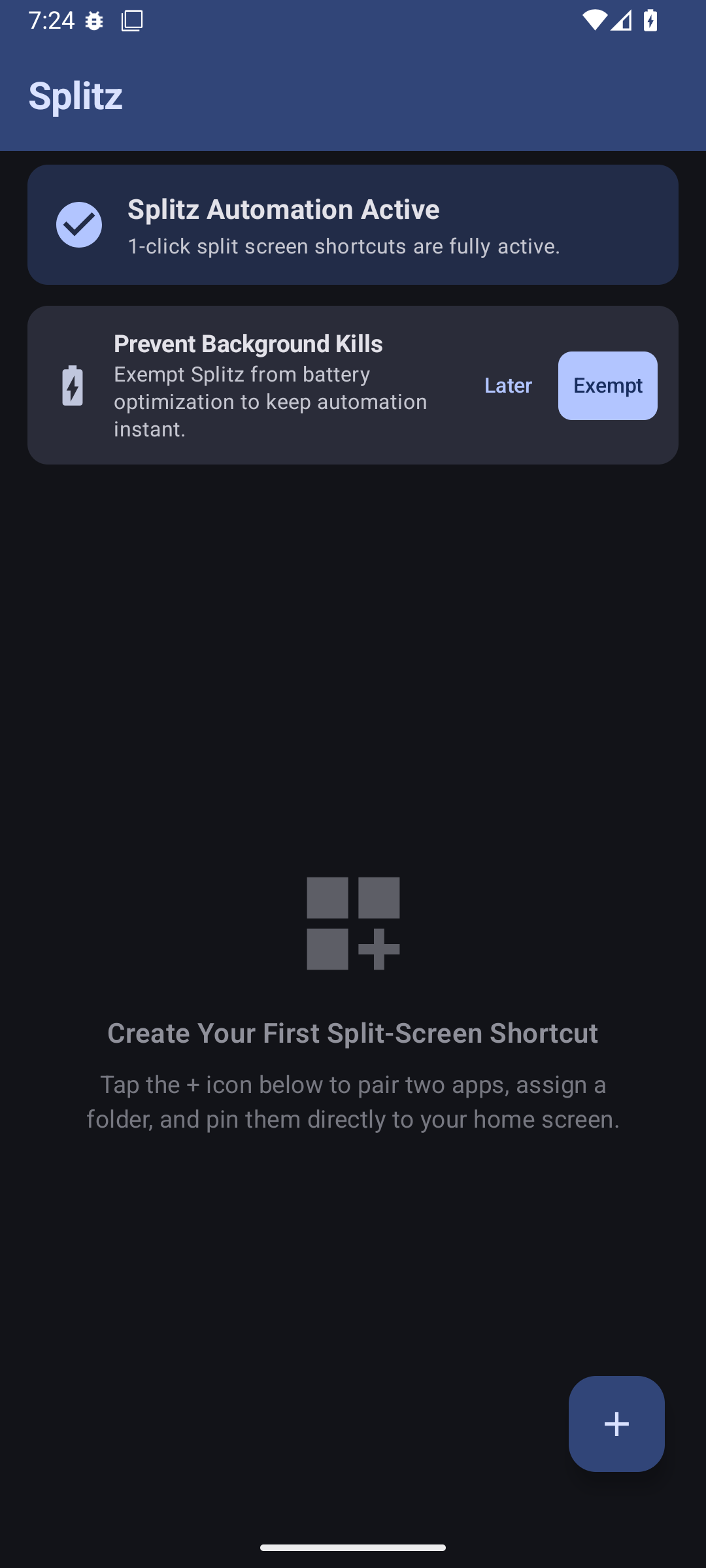 Splitz screenshot 1
