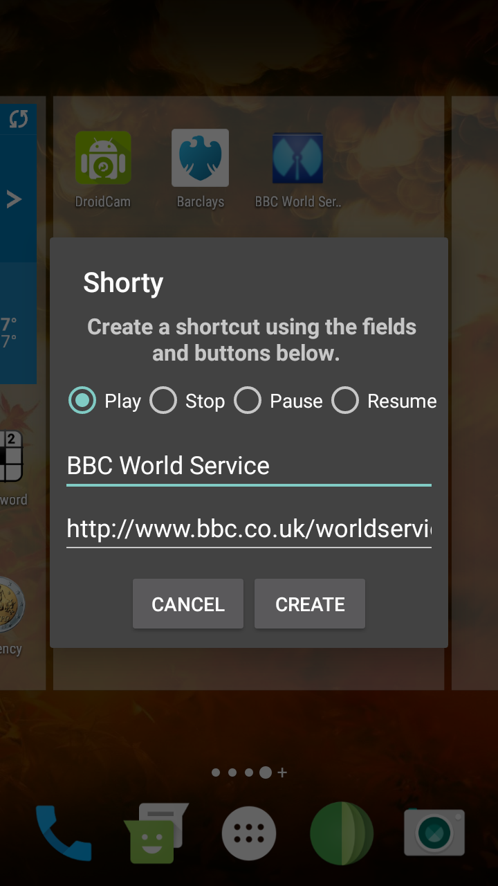 Shorty screenshot 2