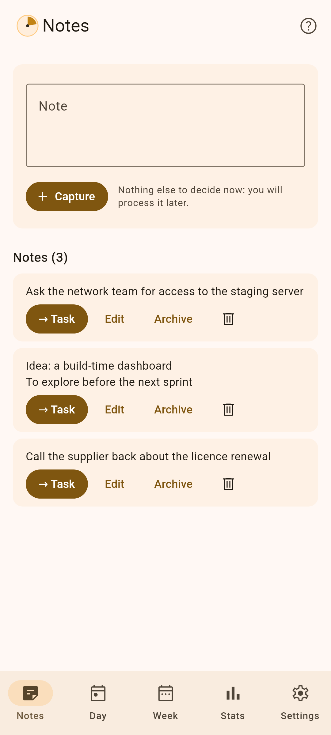 Kairos screenshot 4