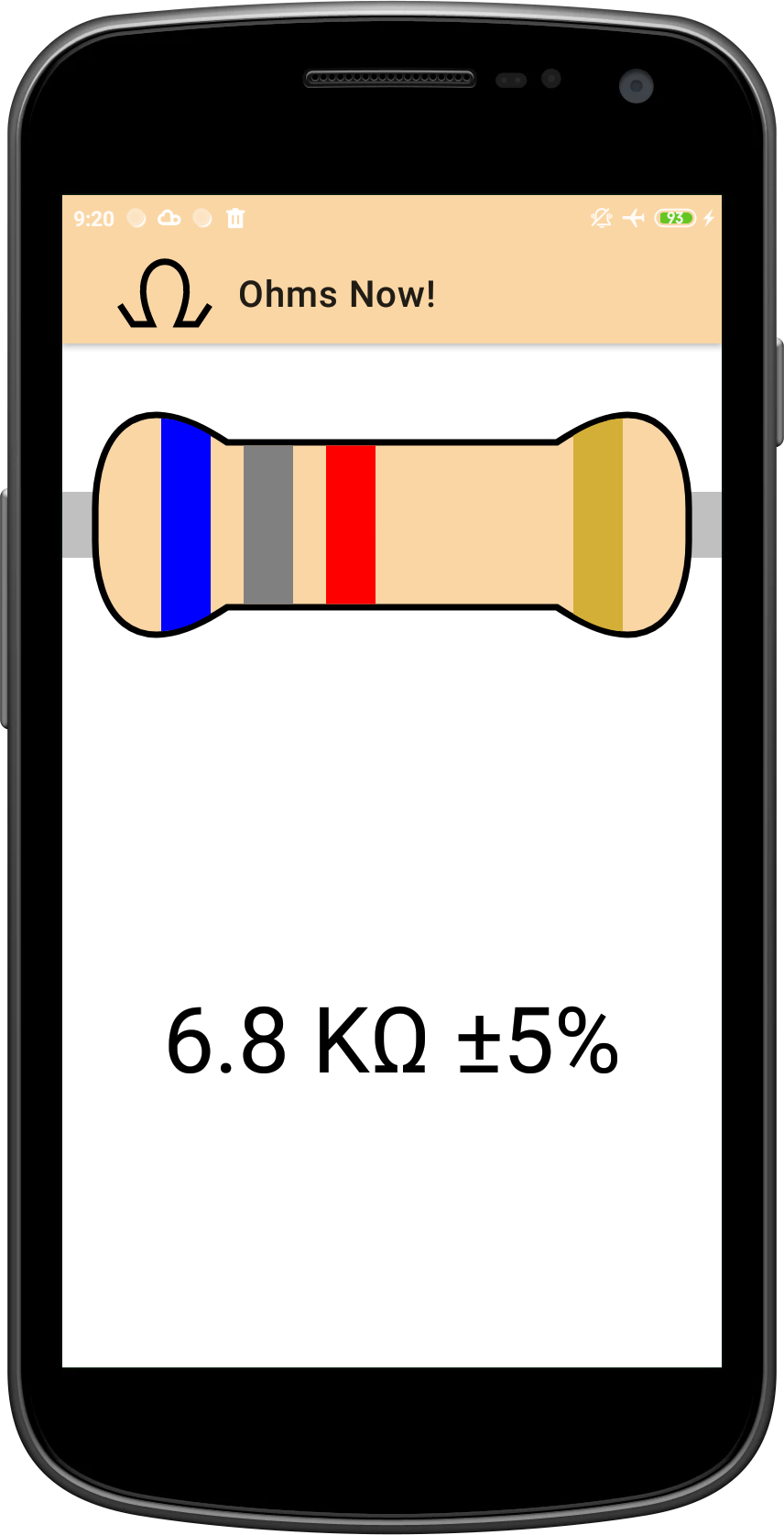 Ohms Now! screenshot 1