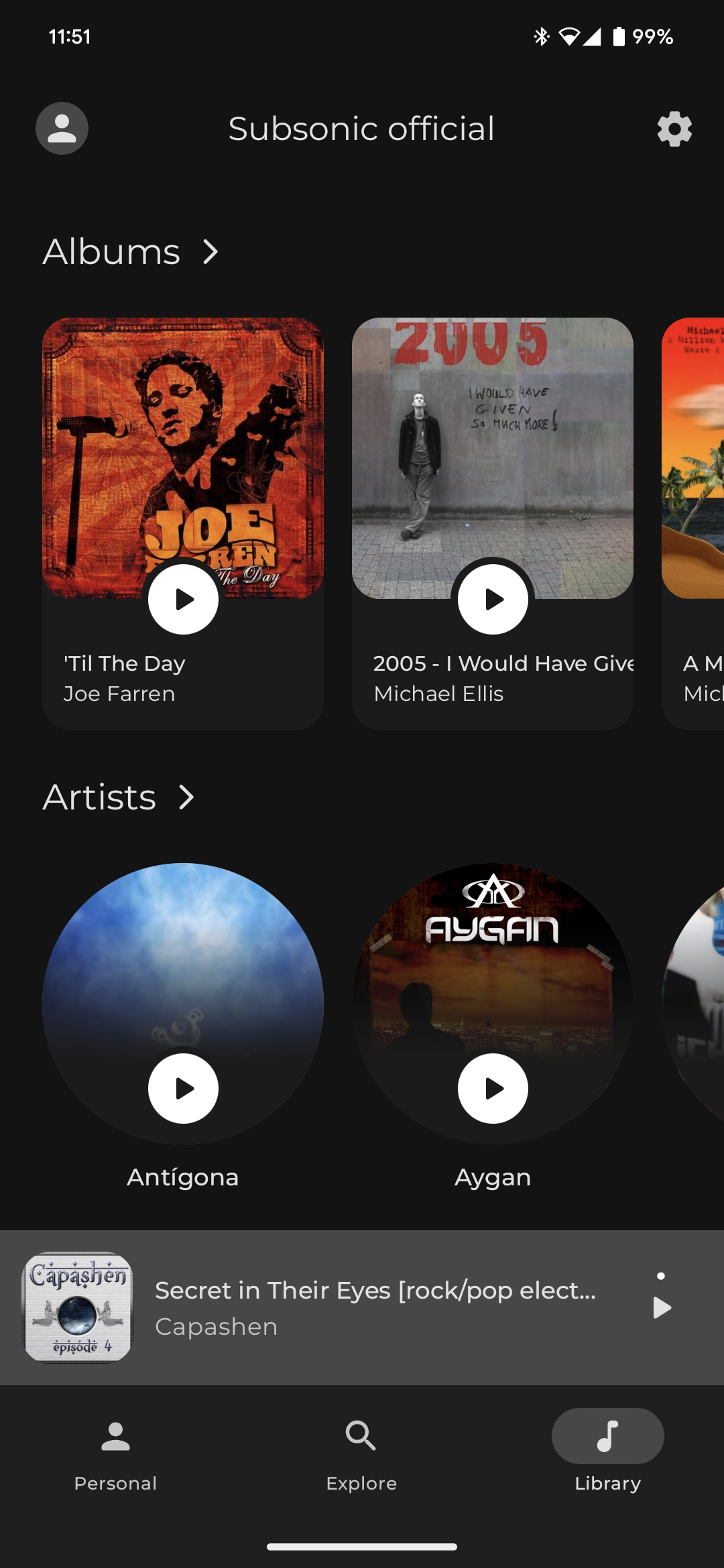 Youamp screenshot 3