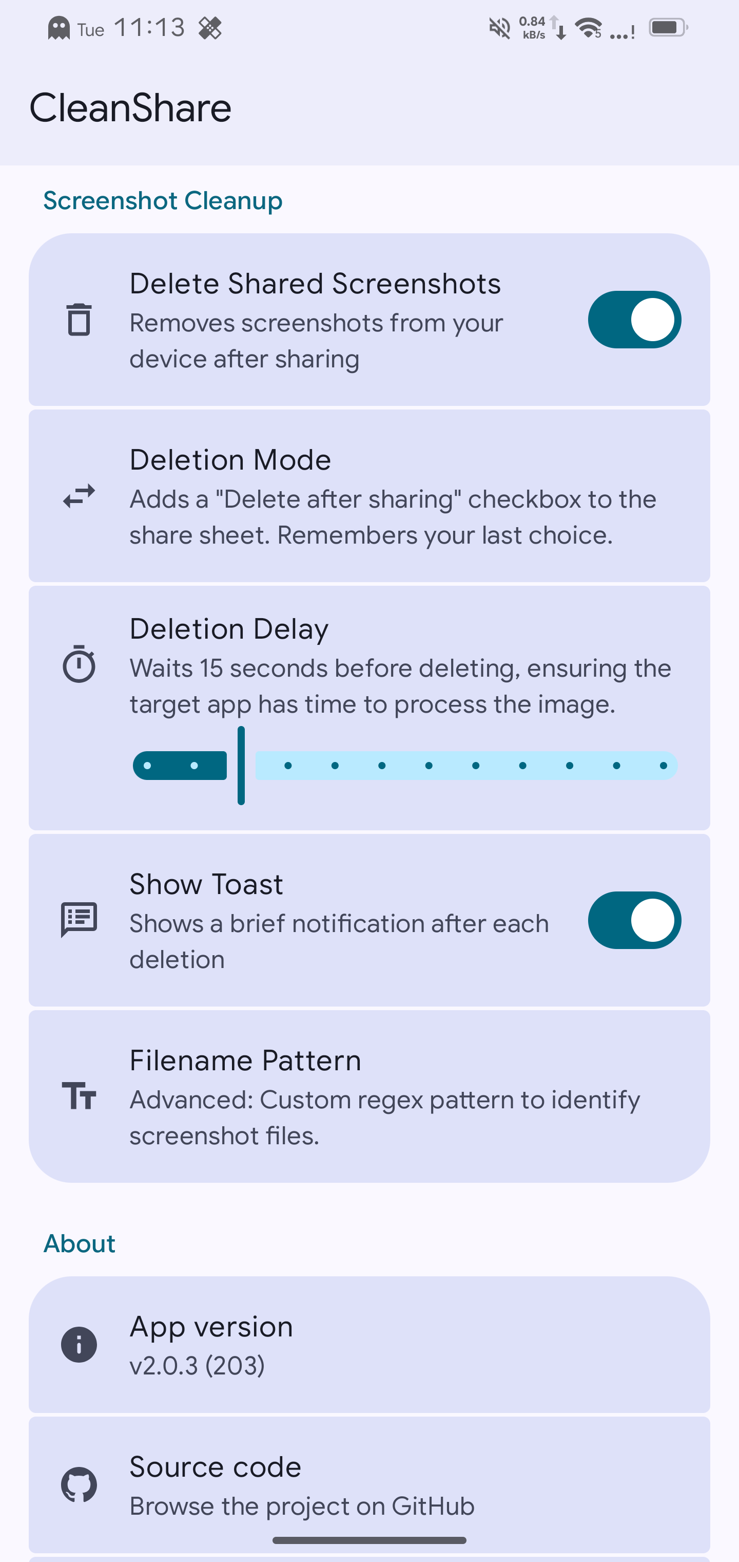 CleanShare screenshot 6