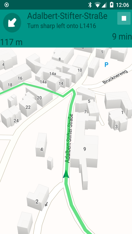 PocketMaps screenshot 2