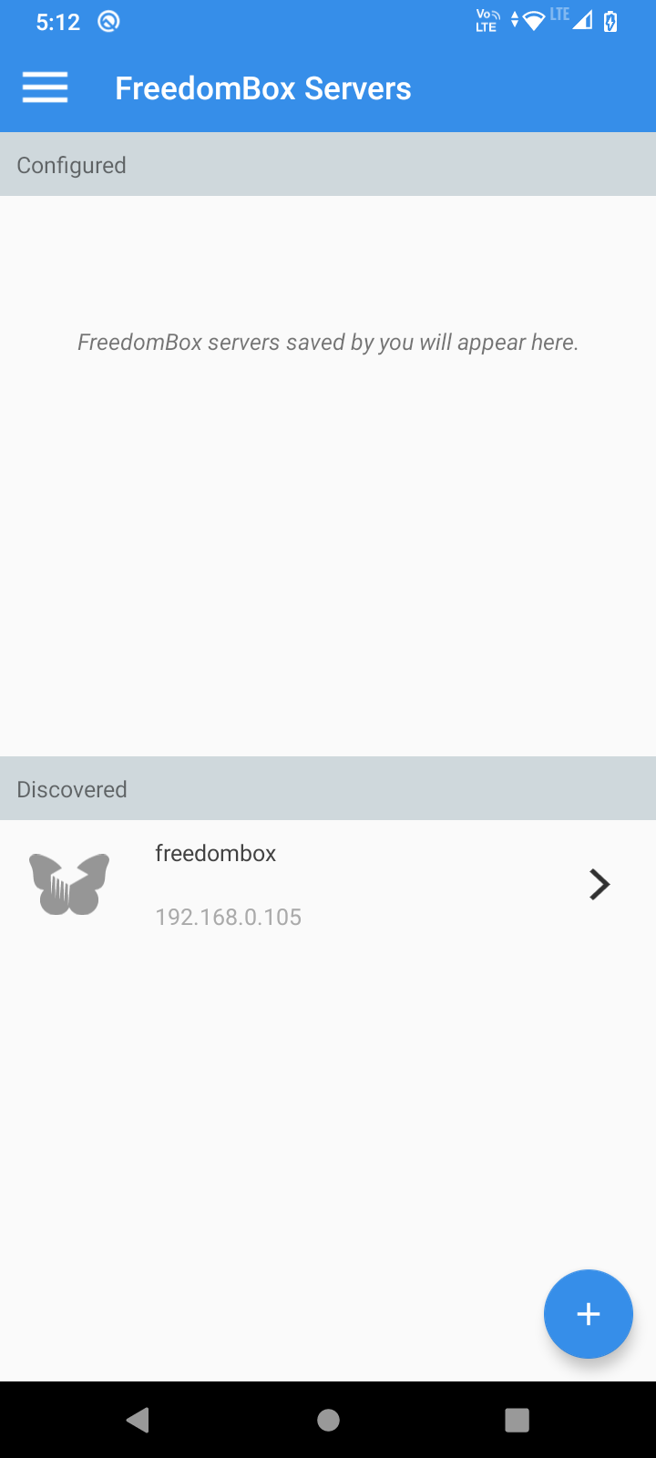 FreedomBox screenshot 2