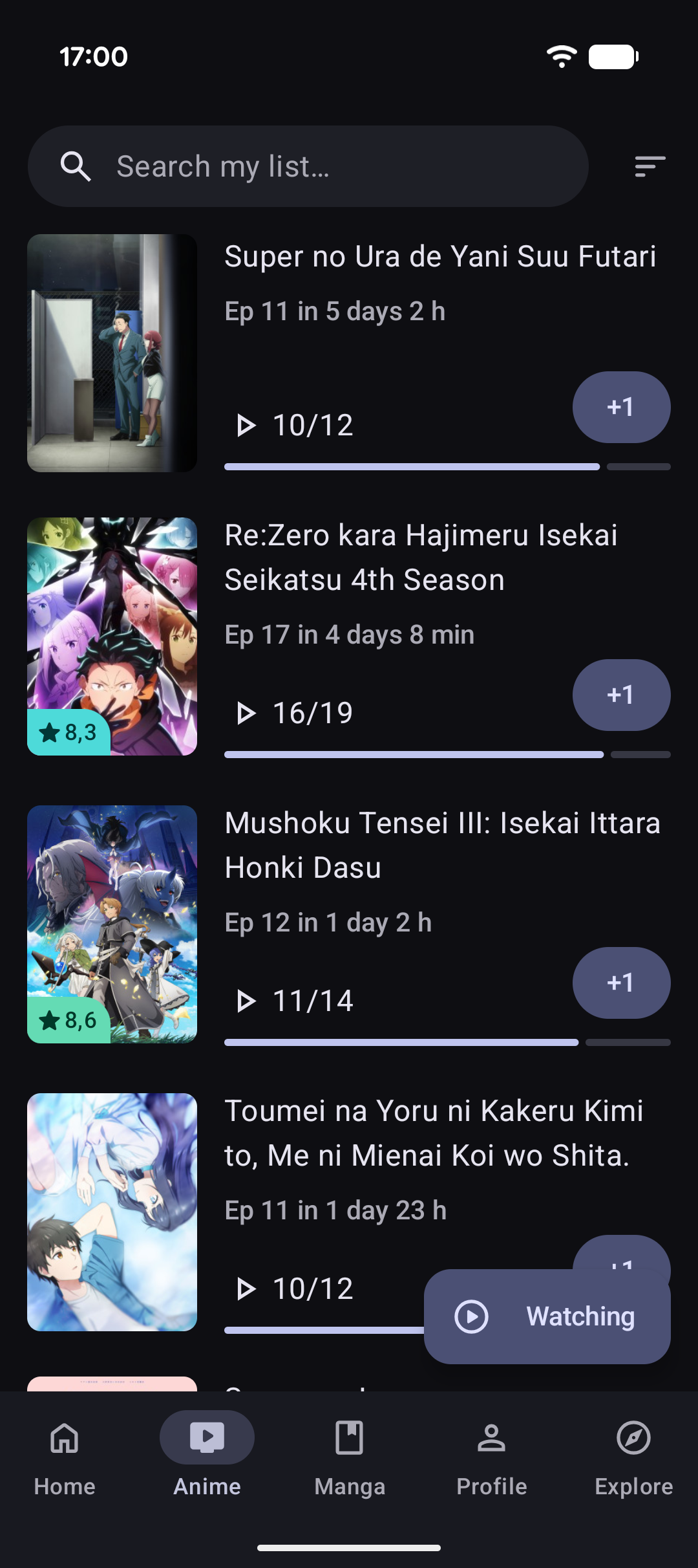 AniHyou - AniList client screenshot 2