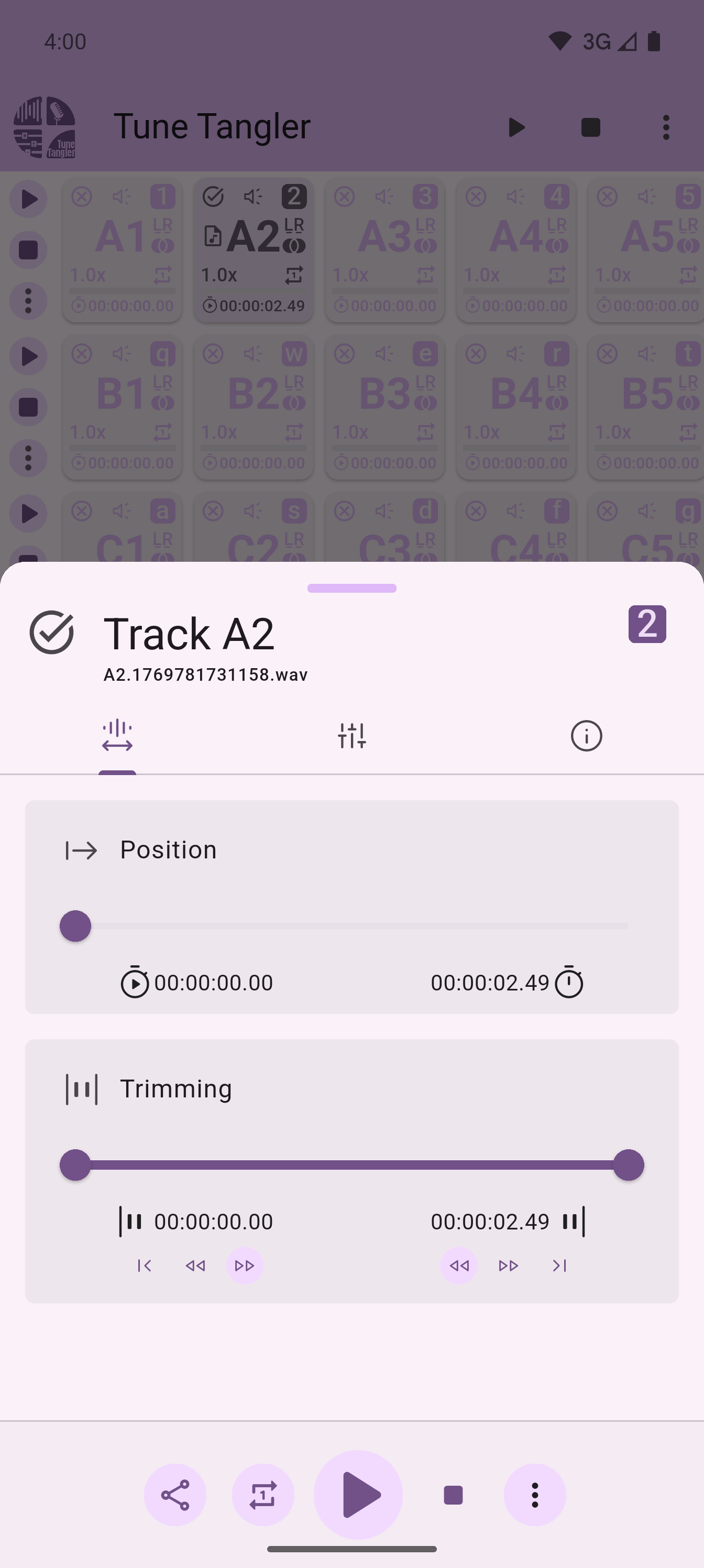 Tune Tangler screenshot 34
