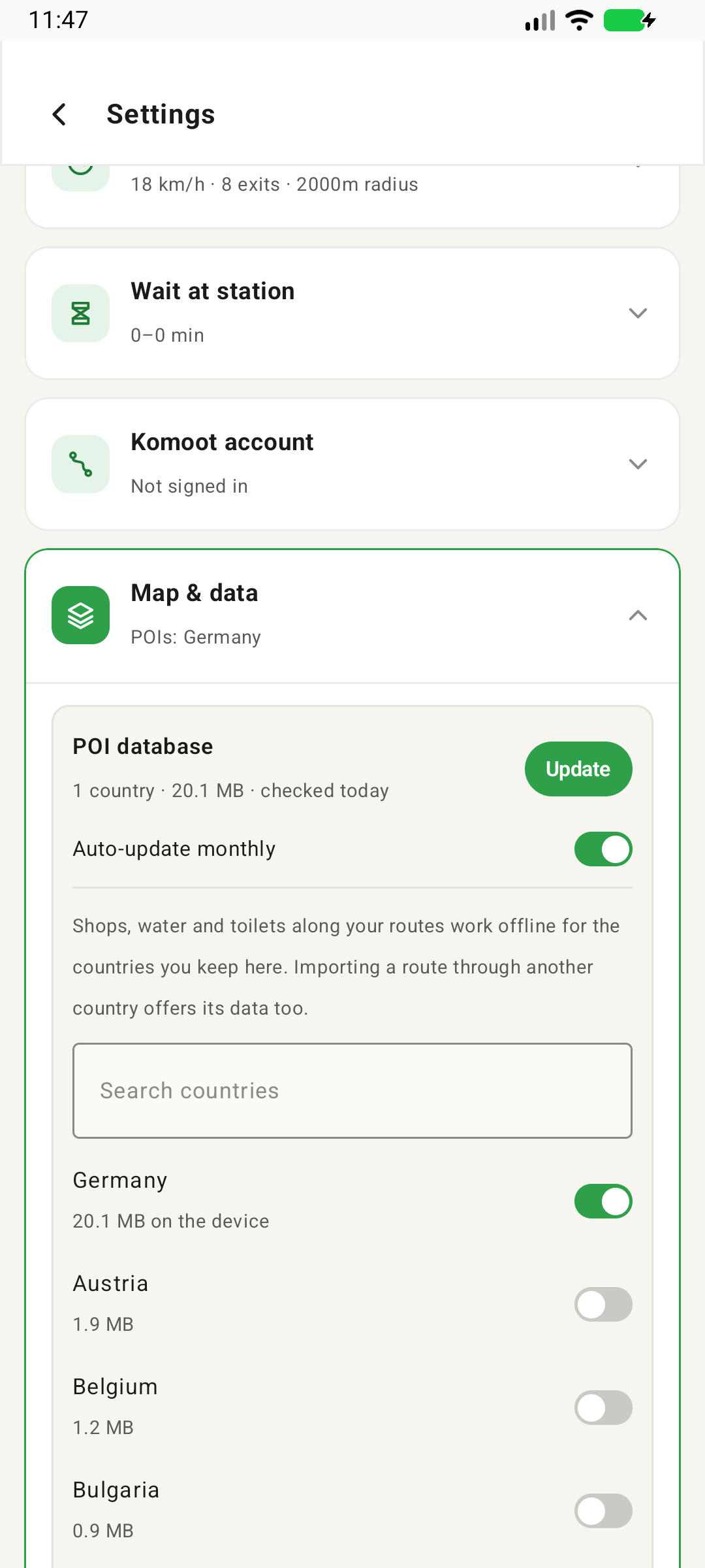 GPXIT screenshot 7