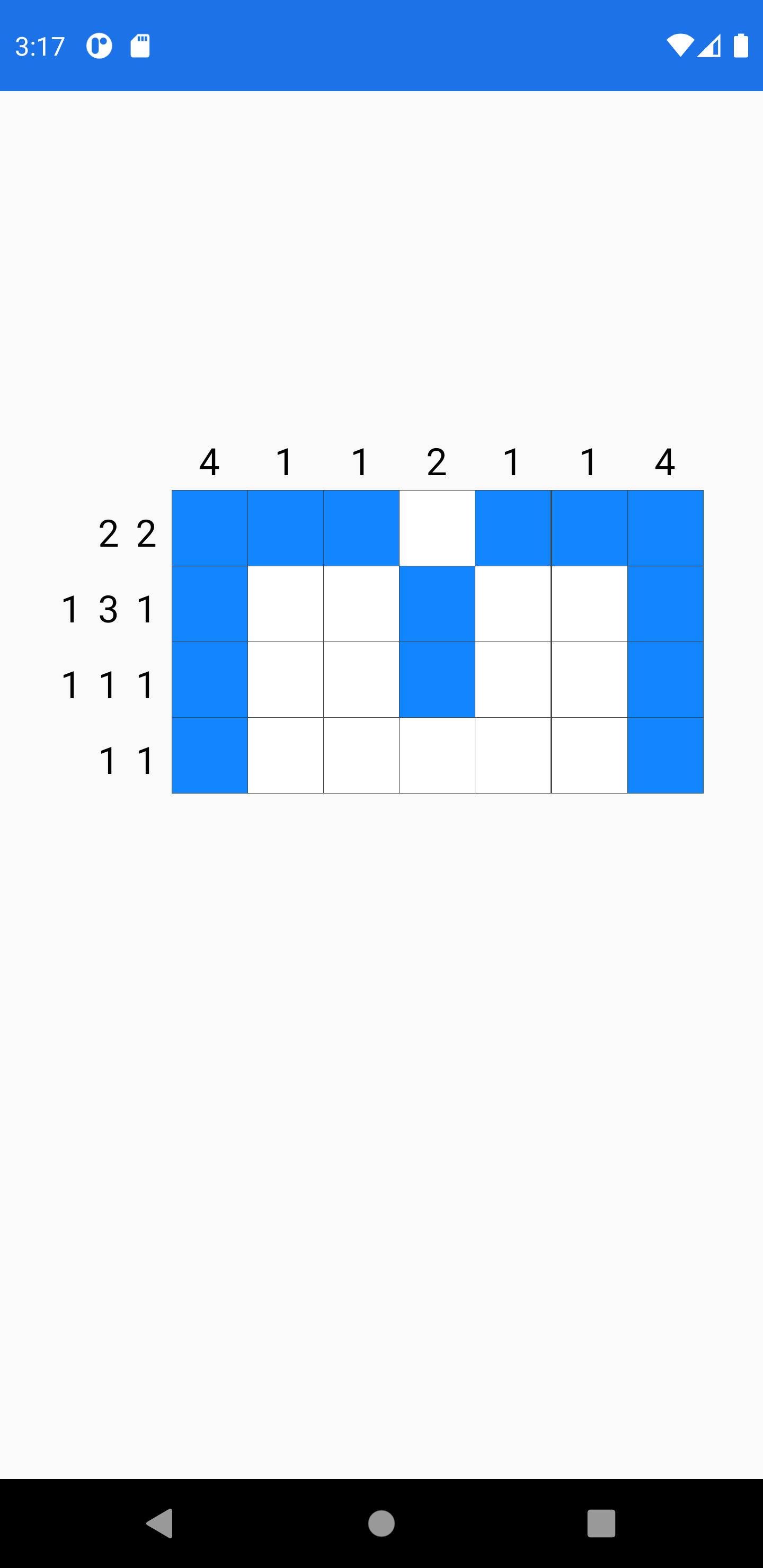 Nonocross screenshot 1