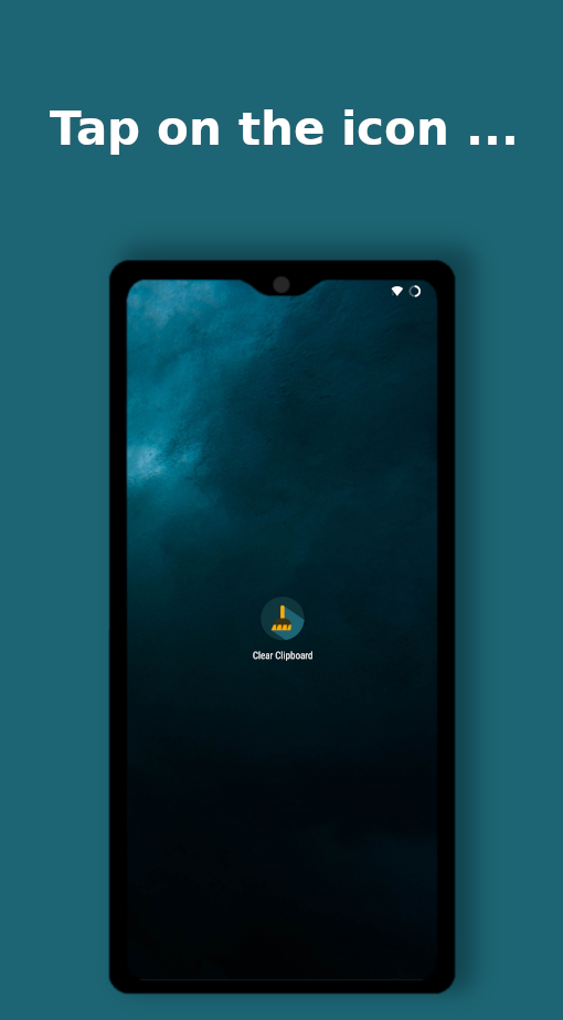 ClearClipboard screenshot 1
