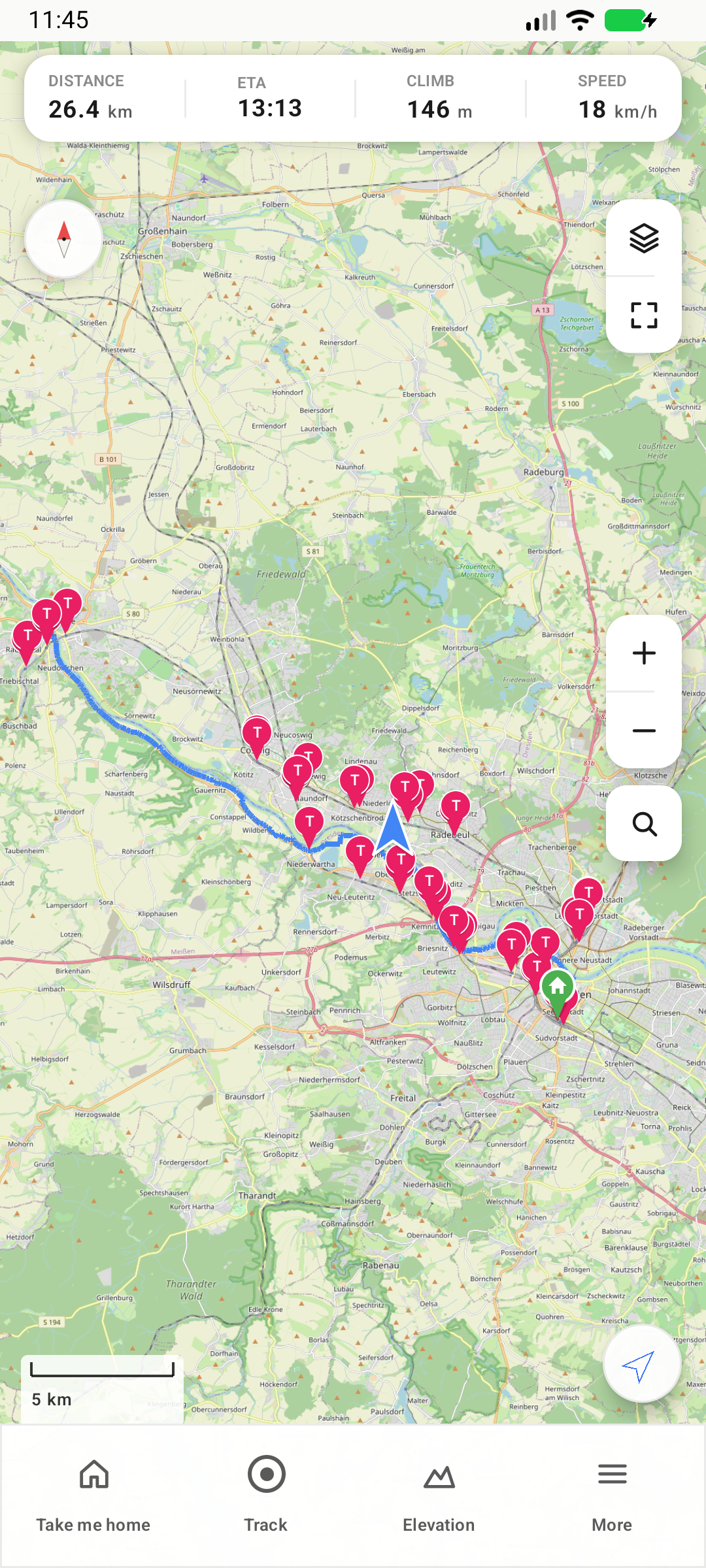 GPXIT screenshot 2