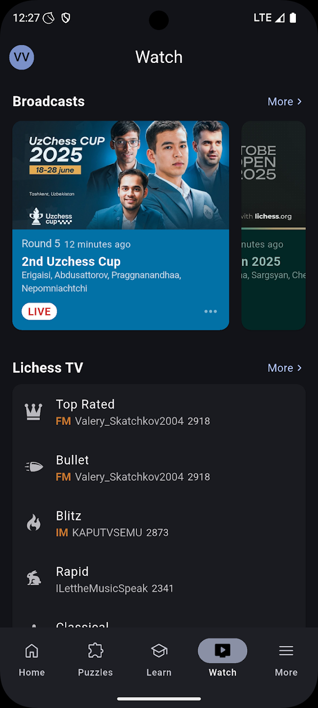 Lichess screenshot 3