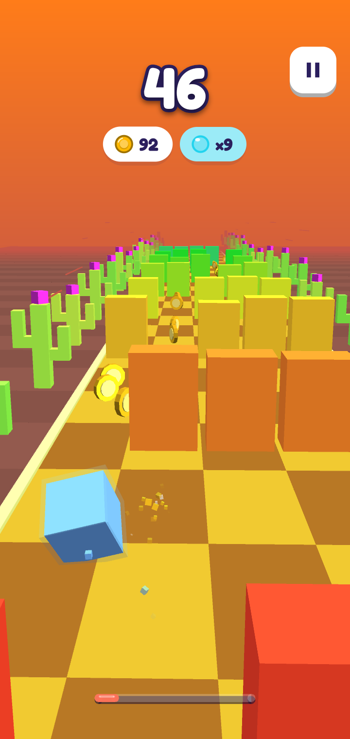 Cube Run screenshot 2