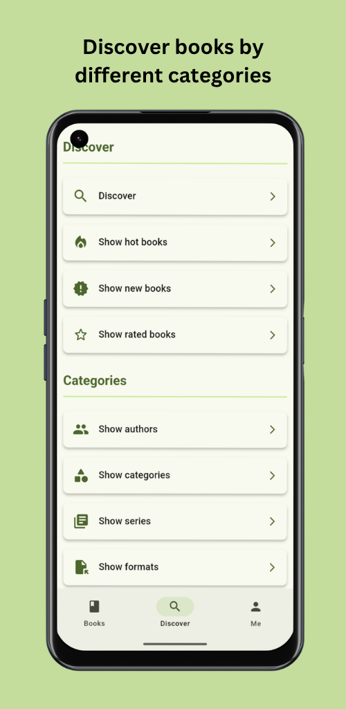 Calibre-Web-Companion screenshot 2