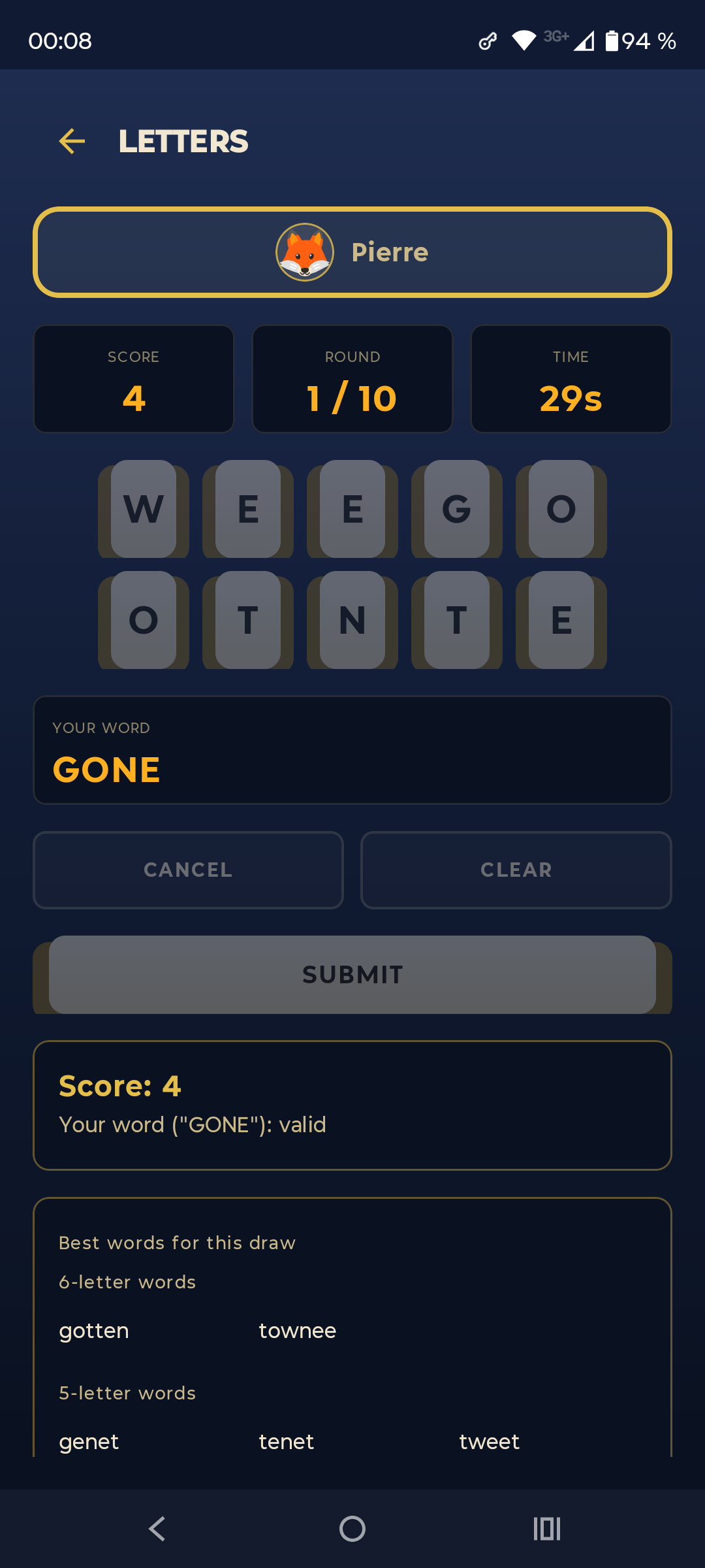 Numbers & Letters screenshot 1