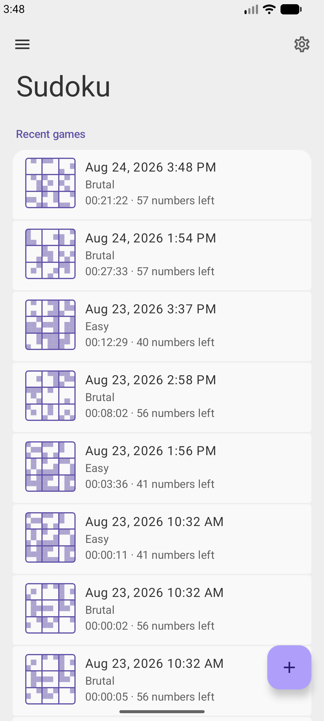 Sudoku You screenshot 1
