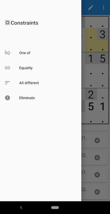 Sudaku - Pattern-driven sudoku screenshot 5