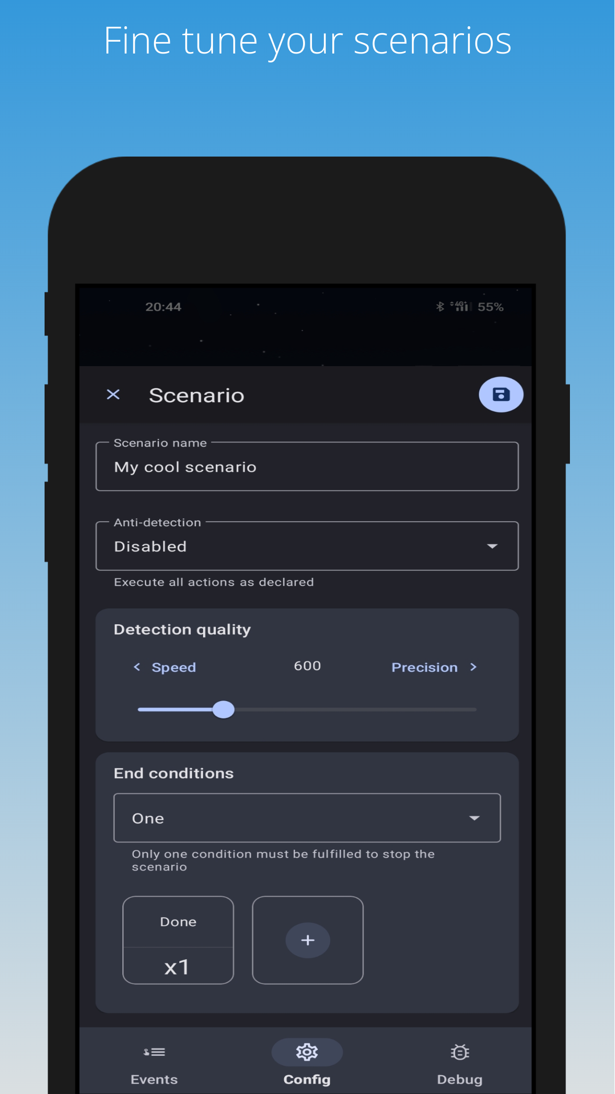 Klick'r - Smart AutoClicker screenshot 4