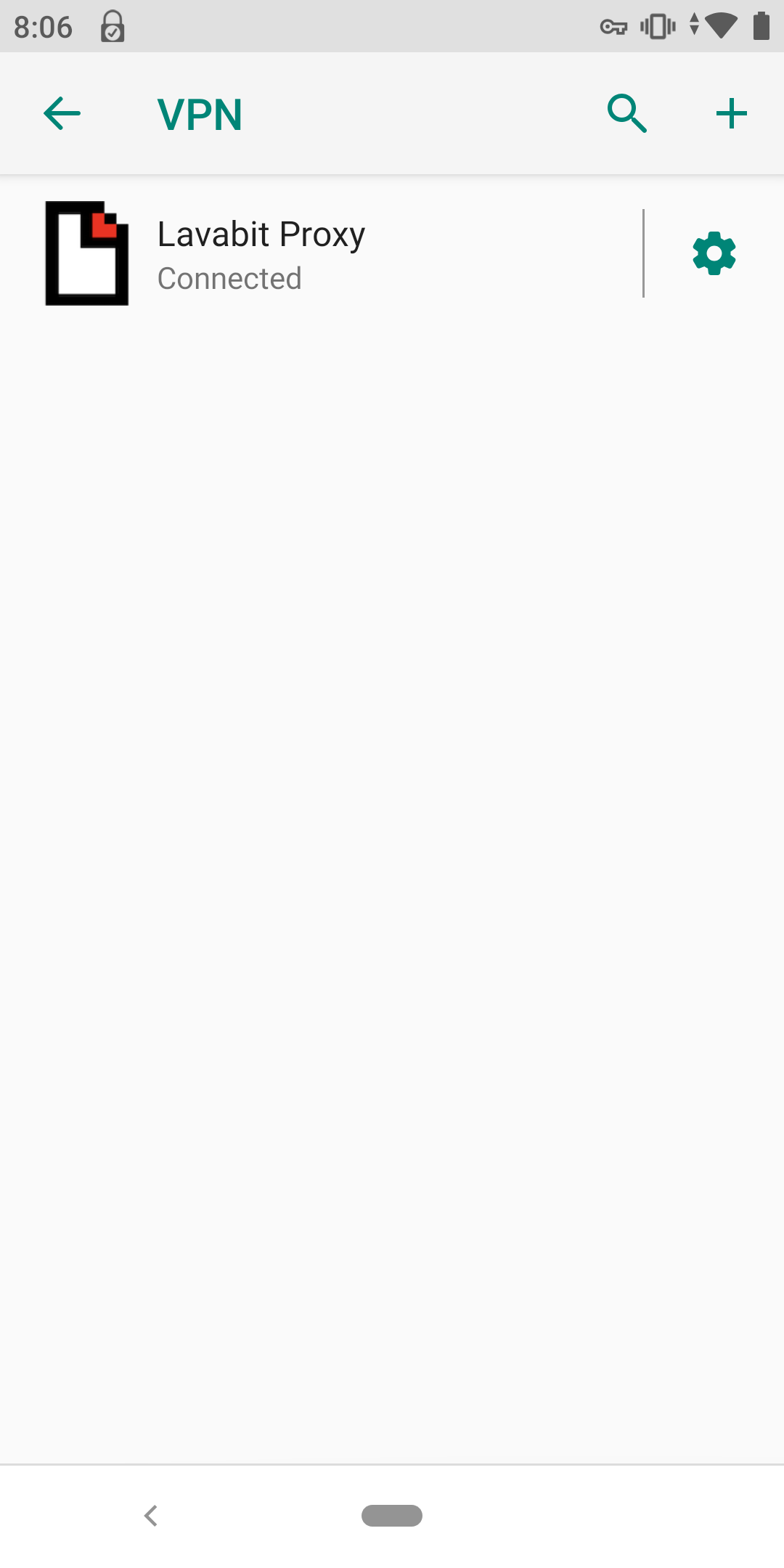 Lavabit Encrypted Proxy screenshot 6