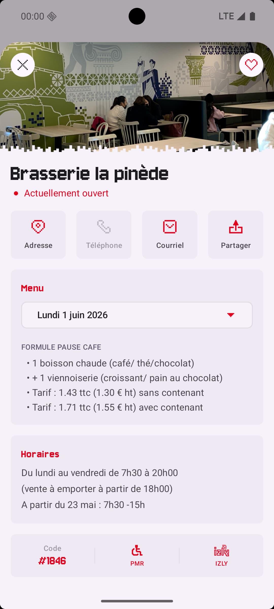 Croustillapp screenshot 1