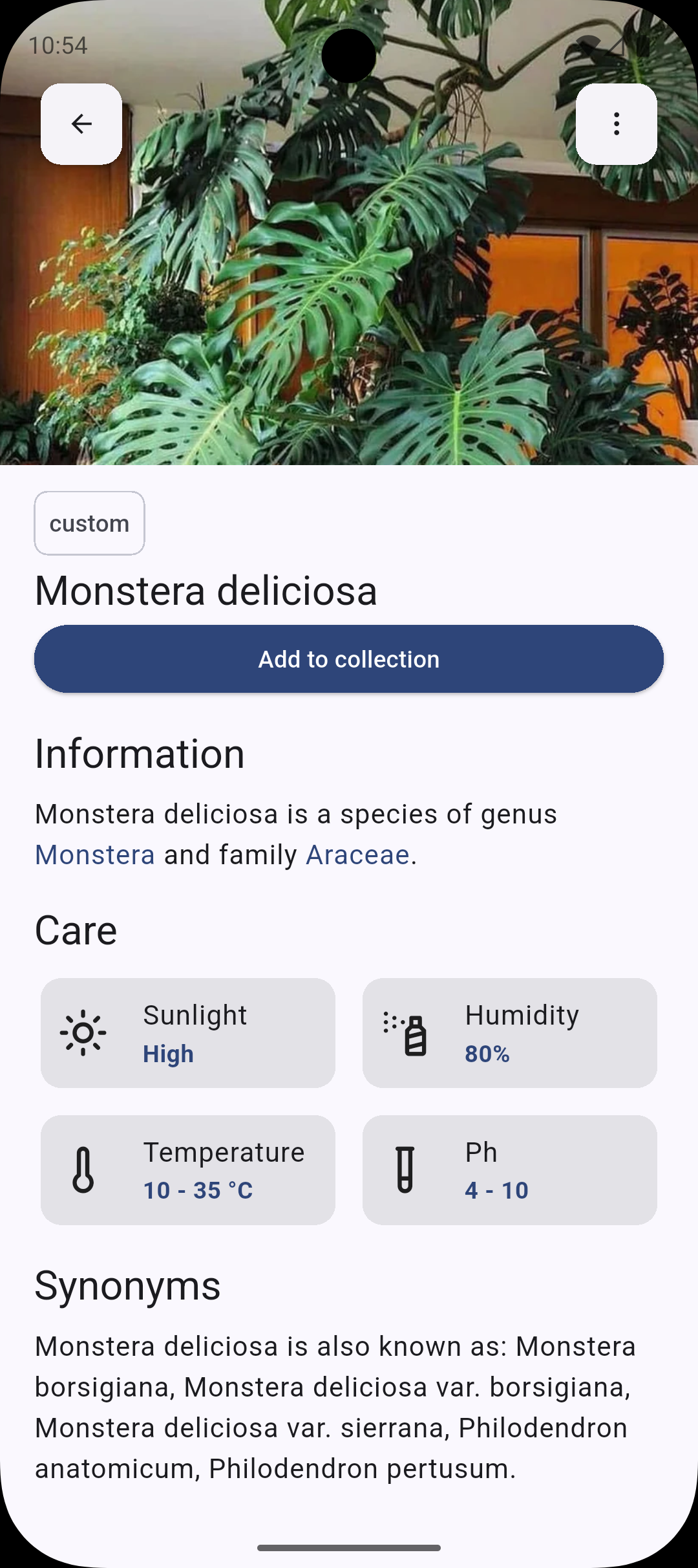 Plant-it screenshot 4