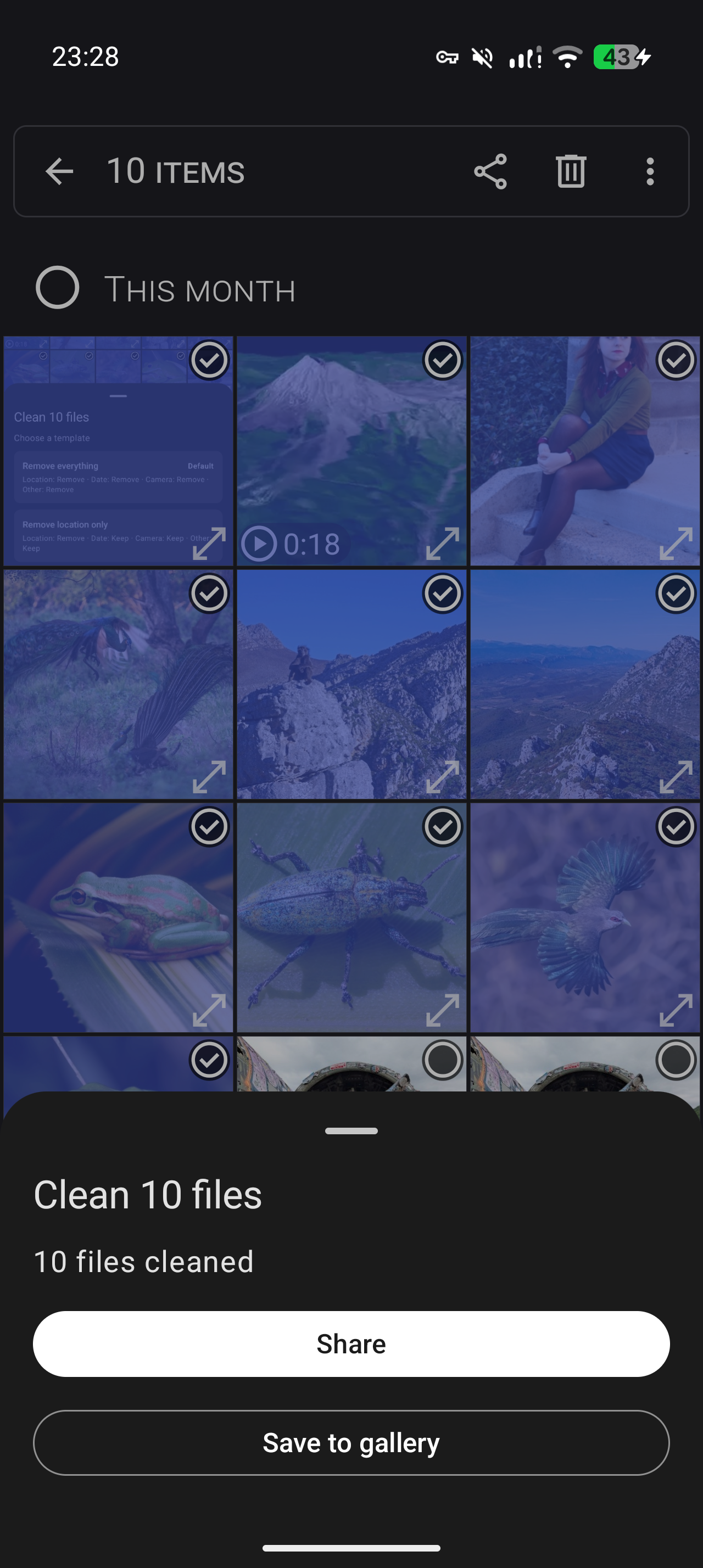 EXIF Remove - Strip, Randomize & View Metadata screenshot 3