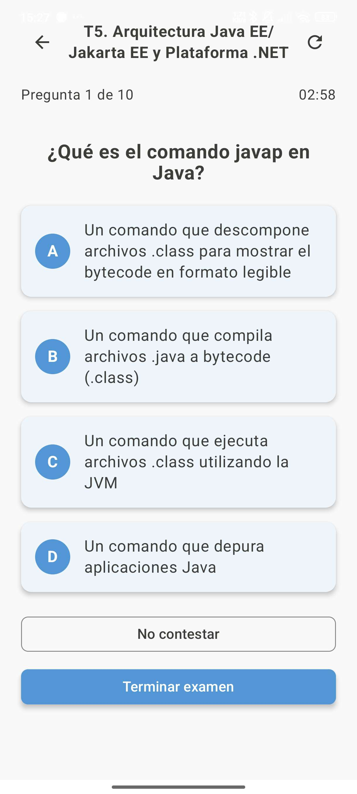 EstudiaTAI screenshot 3