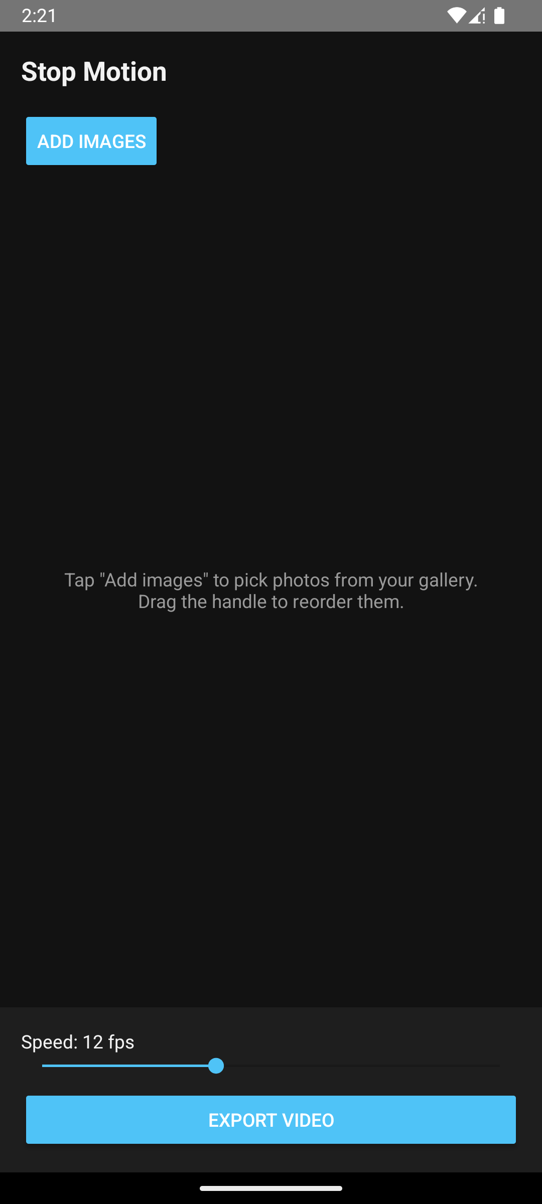 Animation Maker screenshot 1