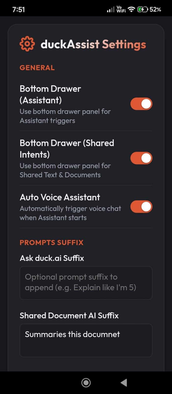 duckAssist screenshot 4