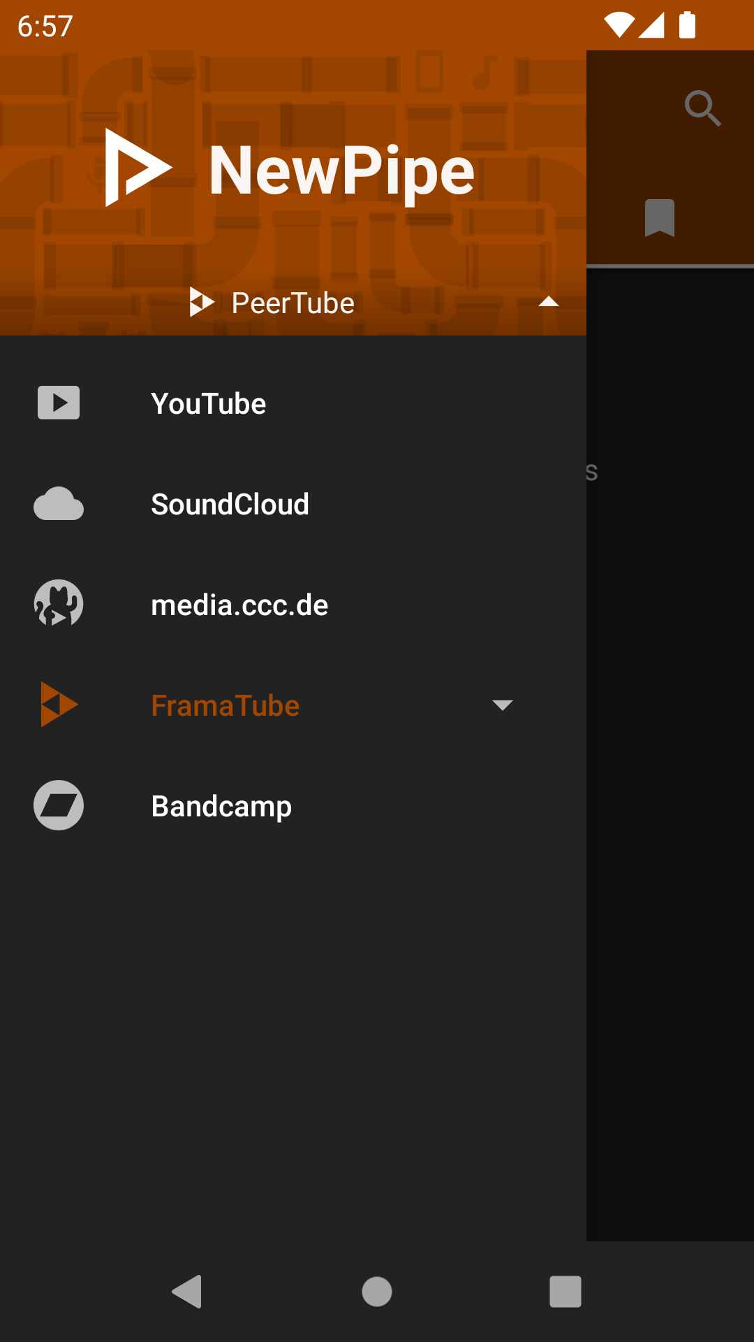NewPipe screenshot 5