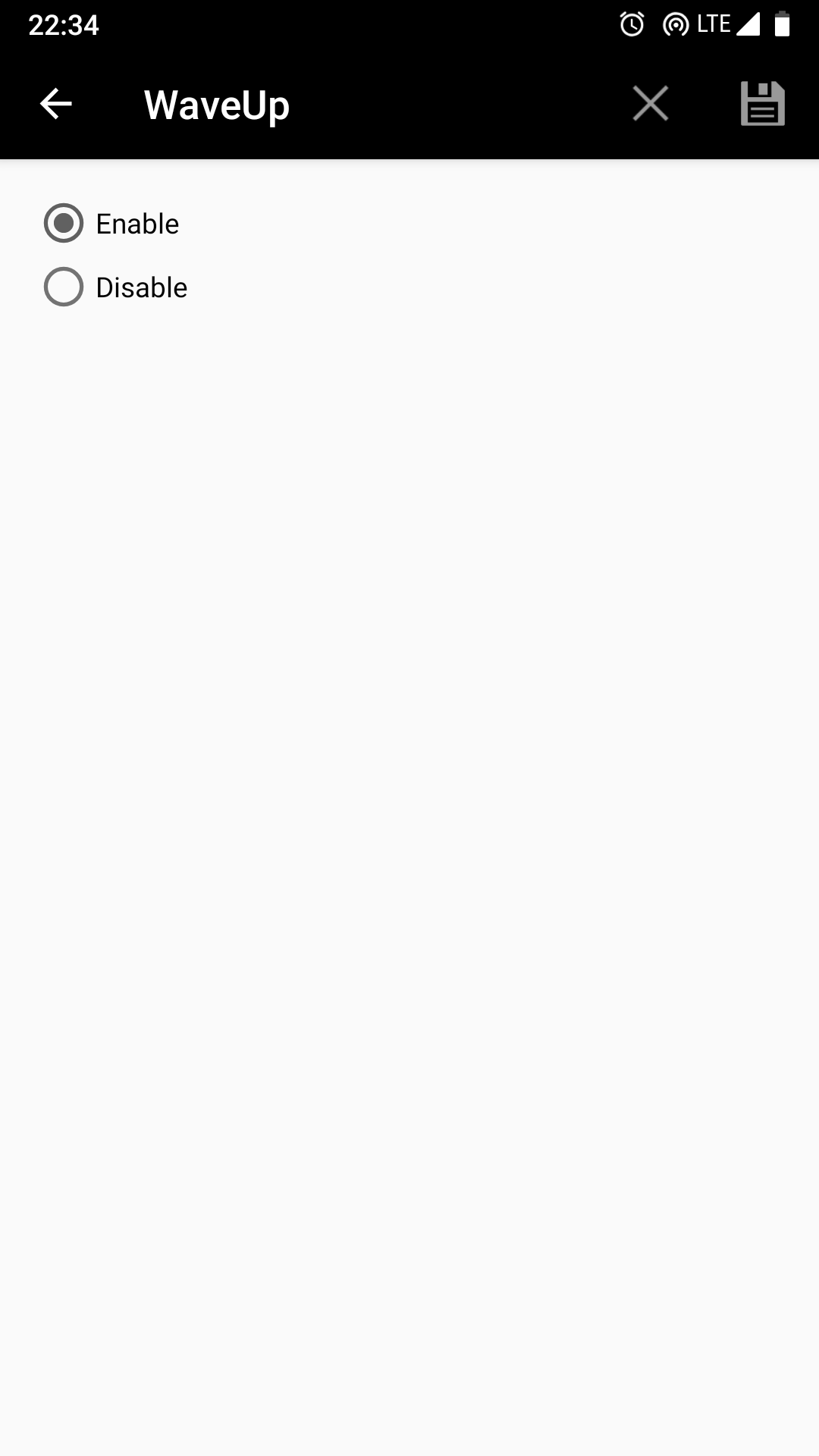 WaveUp Tasker Plugin screenshot 3