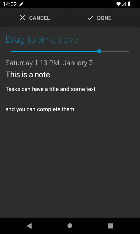 NoNonsense Notes screenshot 12