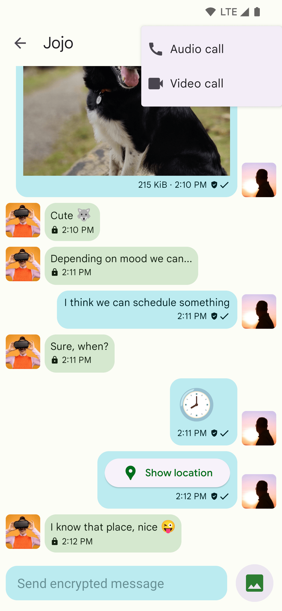 Conversations screenshot 2