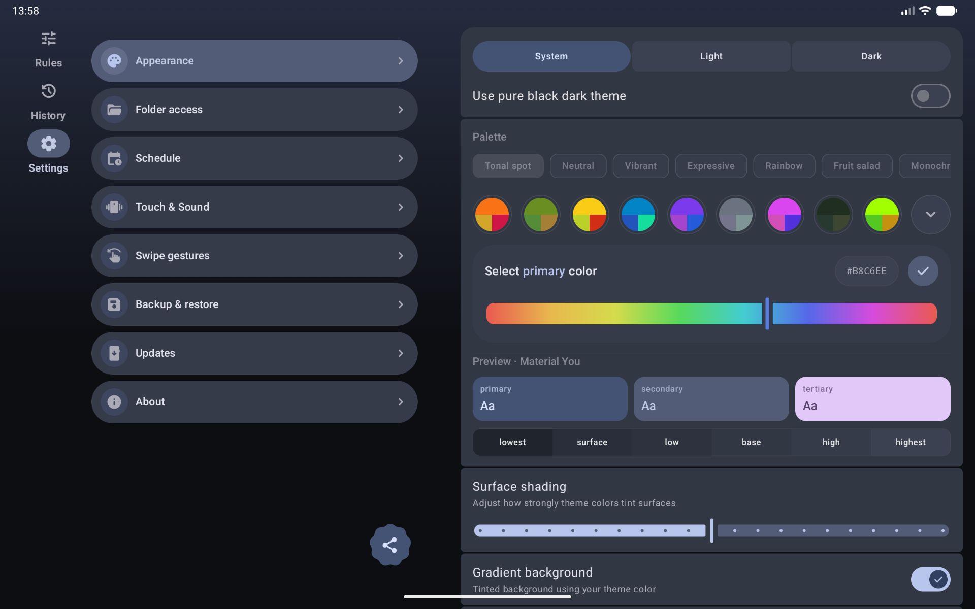 FilePipe: Auto Files Organizer screenshot 12
