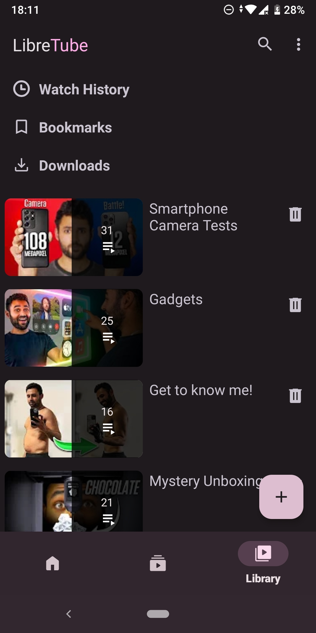 LibreTube screenshot 19