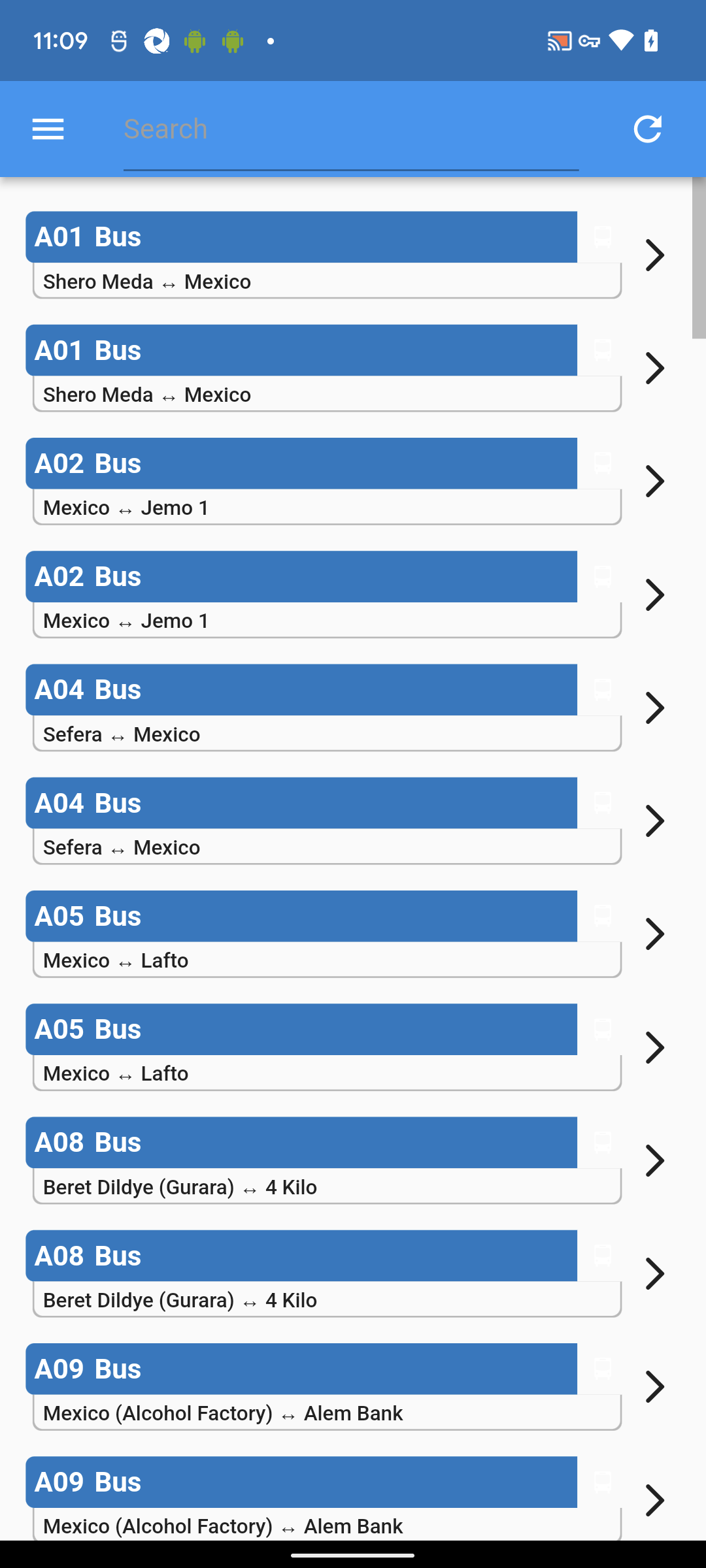 AddisMapTransit screenshot 6