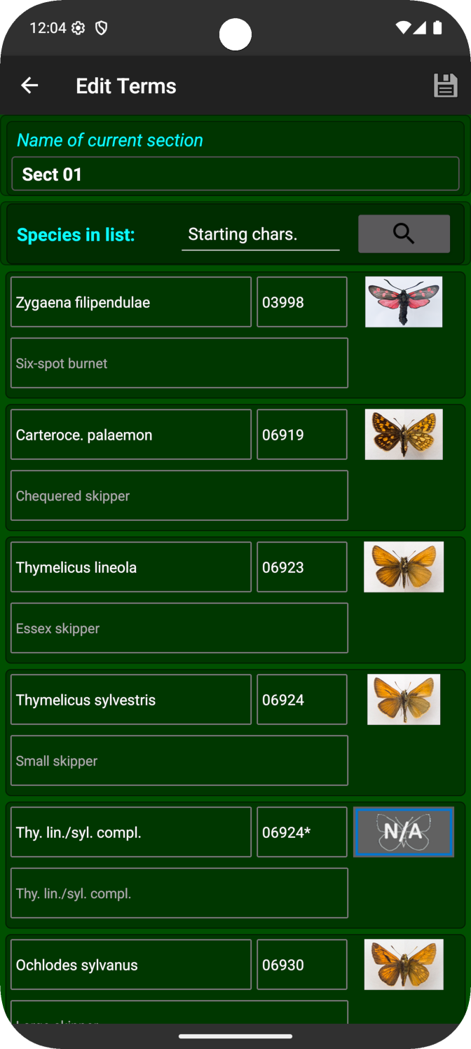 TransektCount screenshot 11