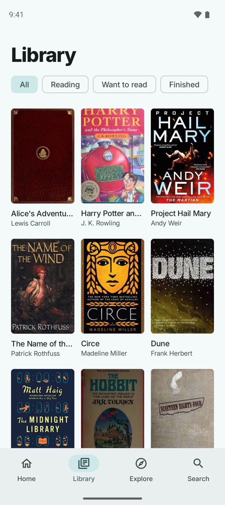 Shelf screenshot 2