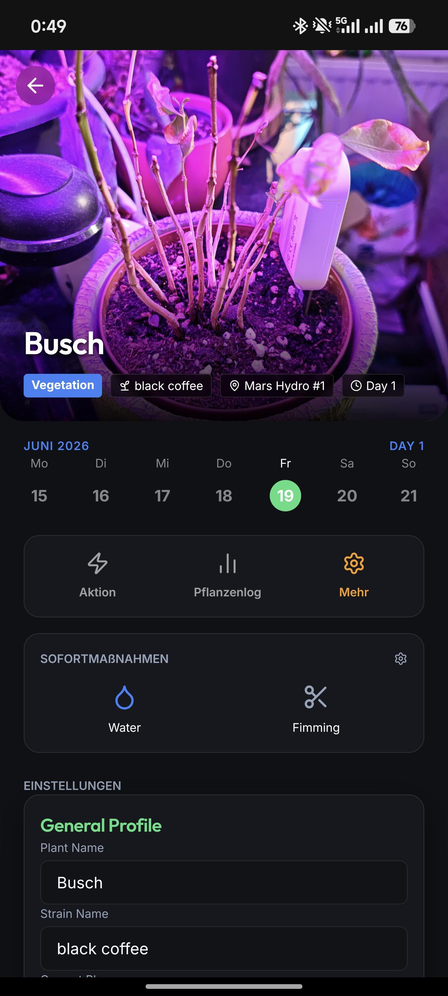 Calyx - Grow Tracker screenshot 1