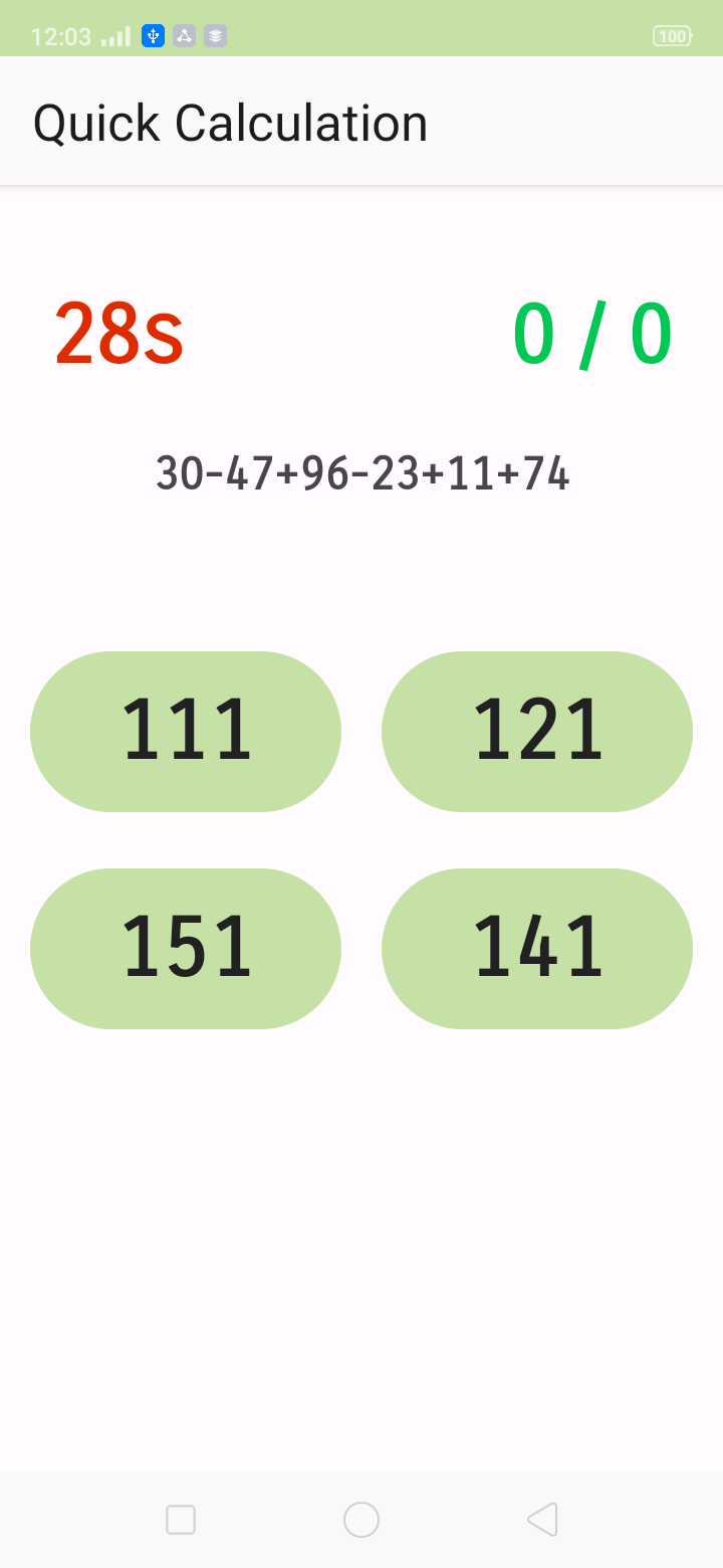 Quick Calculation screenshot 4