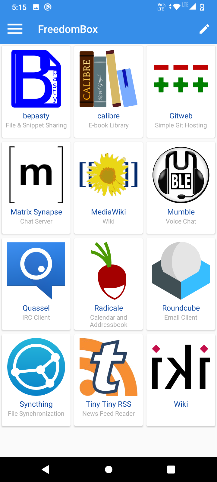 FreedomBox screenshot 5