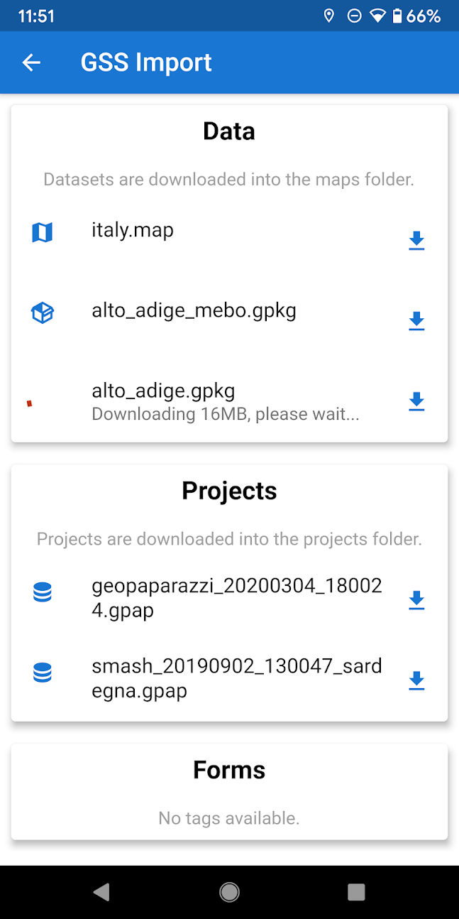 SMASH — Smart Mobile App for Surveyor's Happiness screenshot 7