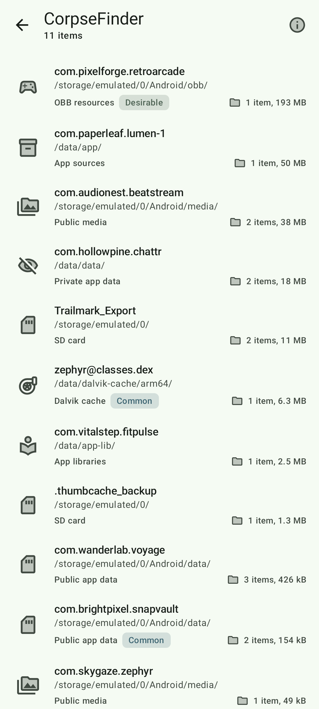 SD Maid 2/SE - System Cleaner screenshot 6