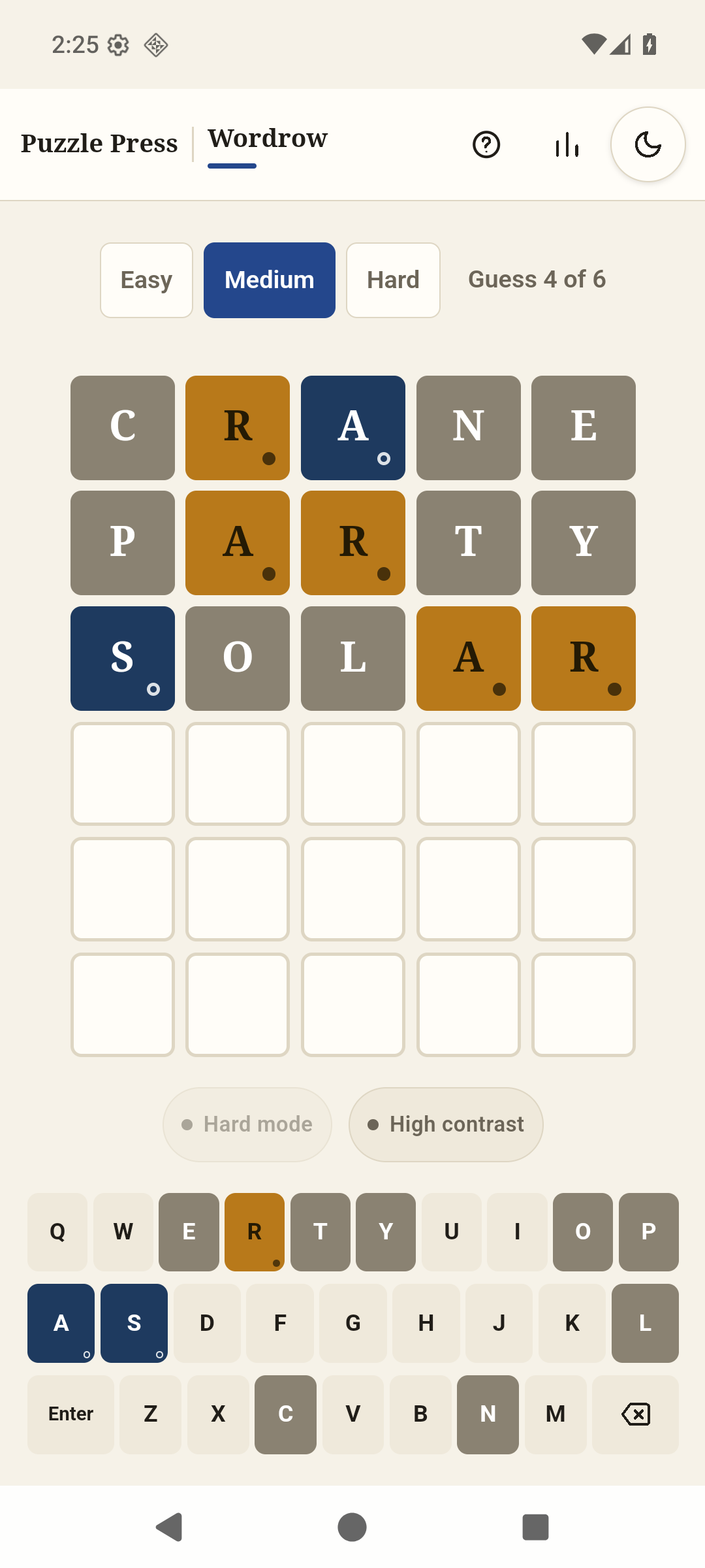 Puzzle Press screenshot 2