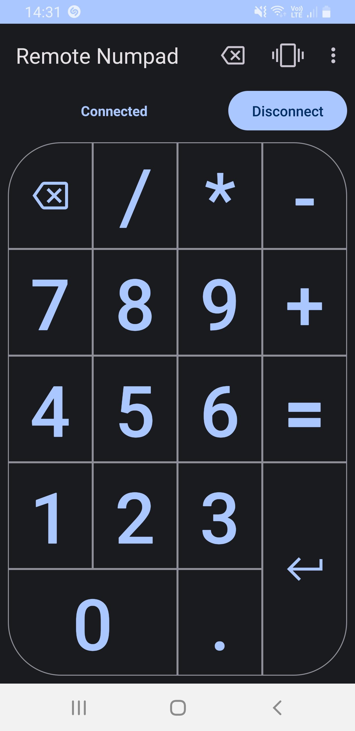 Remote Numpad screenshot 3