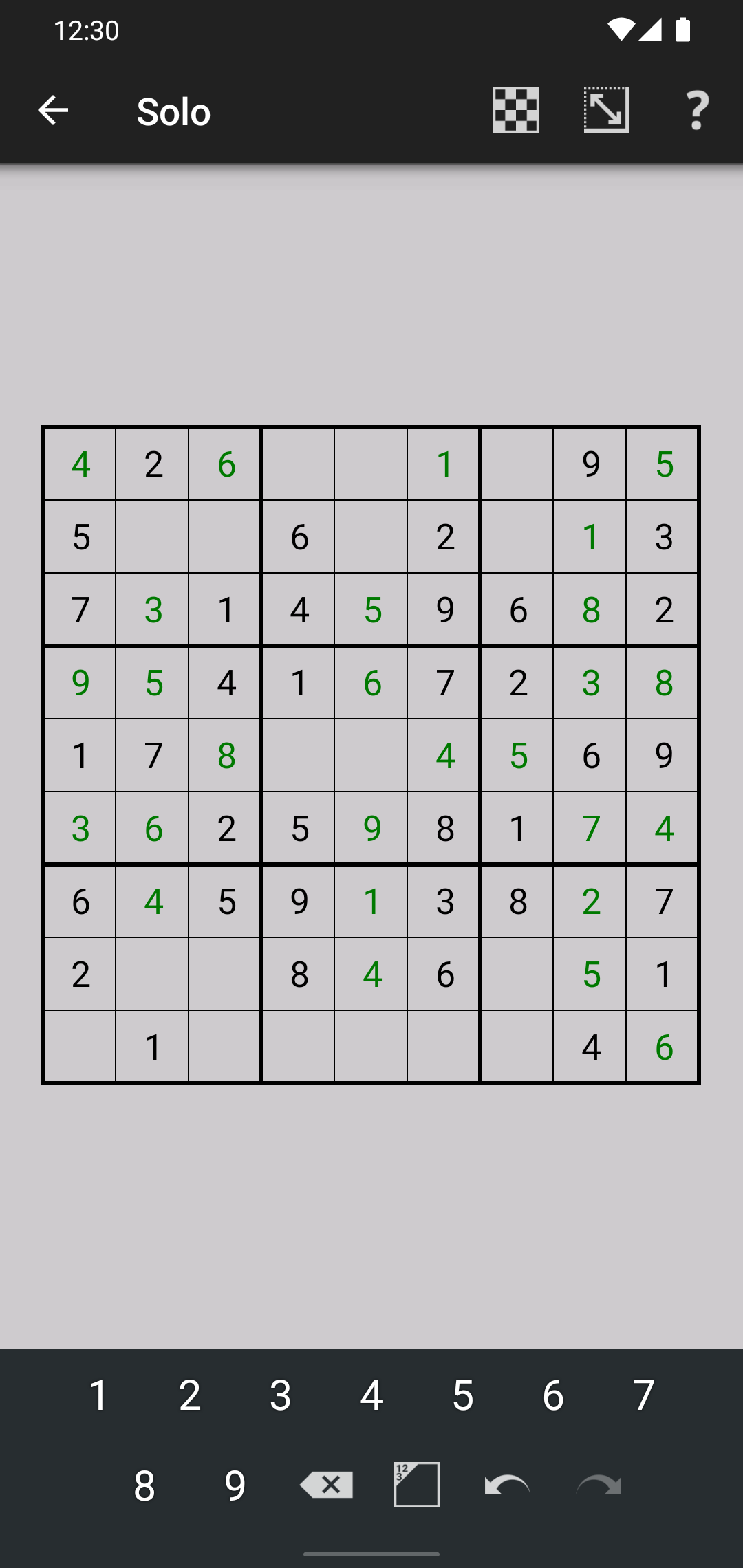 Simon Tatham's Puzzles screenshot 2