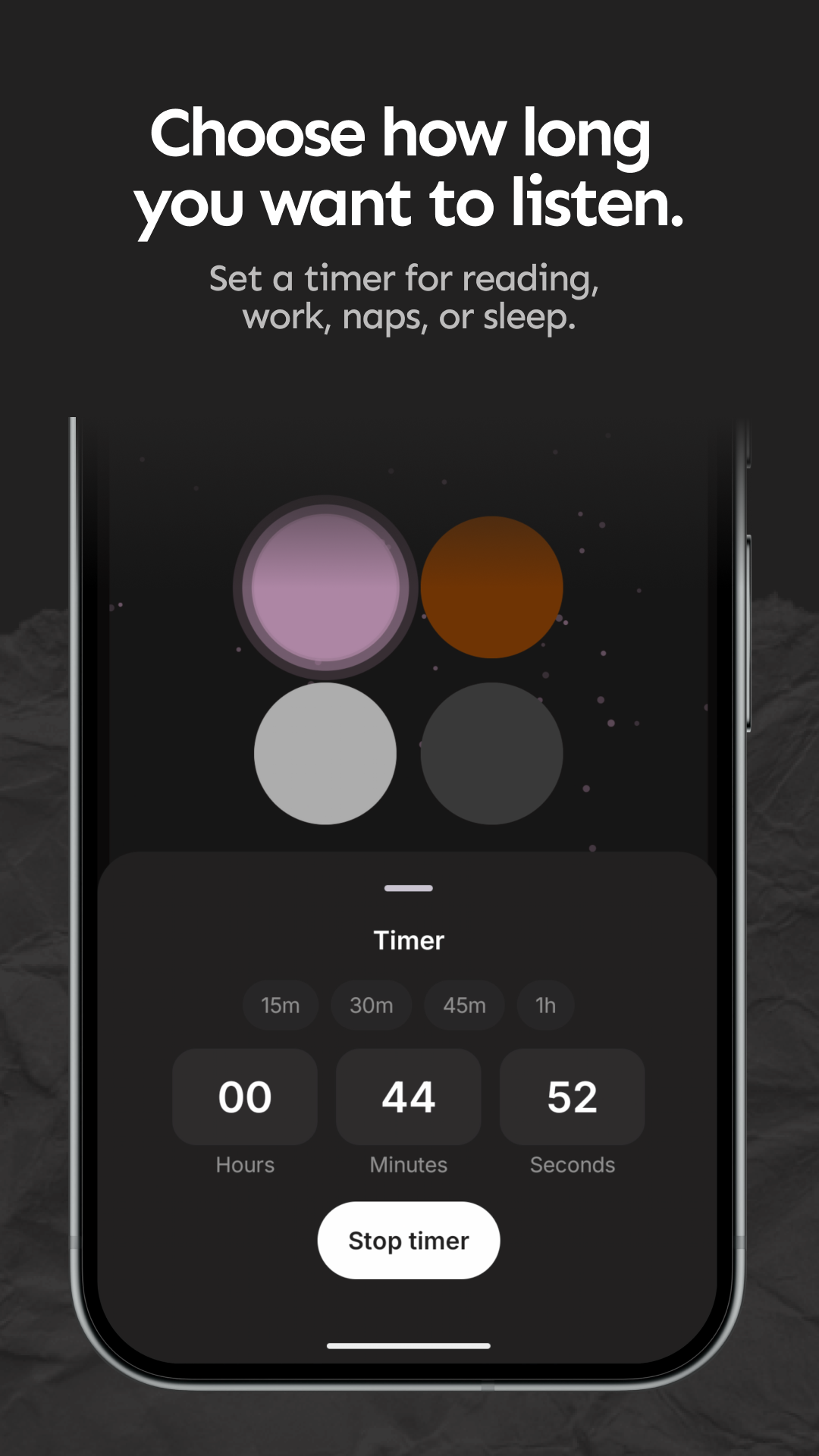 Metiq: noise & ambient sounds screenshot 4