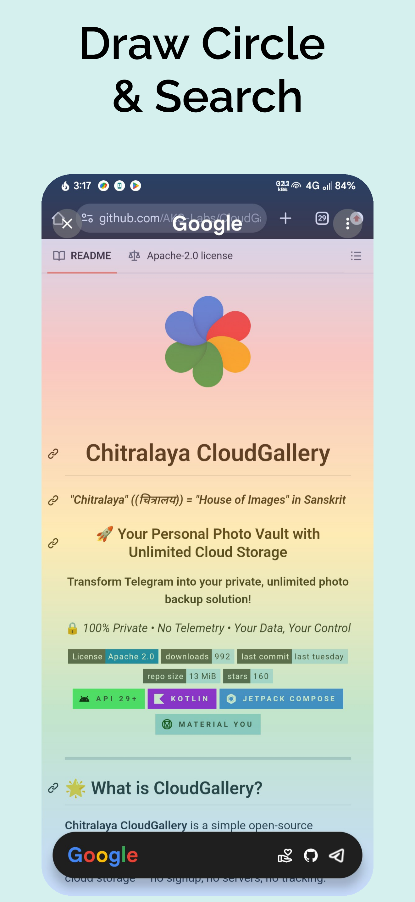 CircleToSearch App screenshot 3