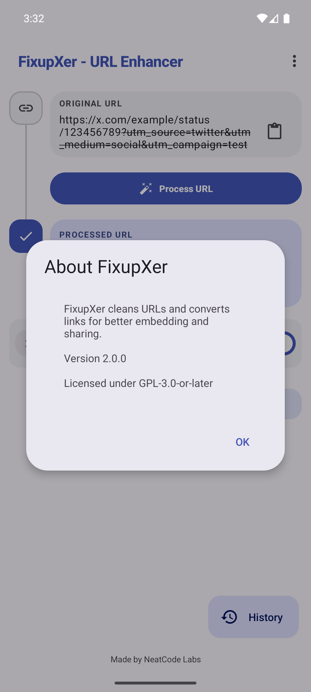 FixupXer - URL Enhancer screenshot 1